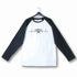 Sports Tennis Minimal Tributes - TENNIS IS LIFE Custom Printed Graphic Design Raglan T-Shirt for Women